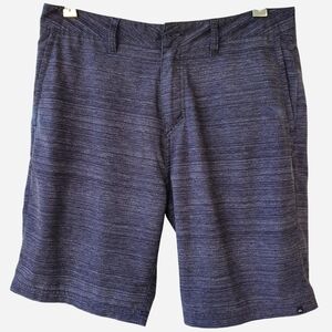 Quiksilver Men's Gray Hybrid Shorts